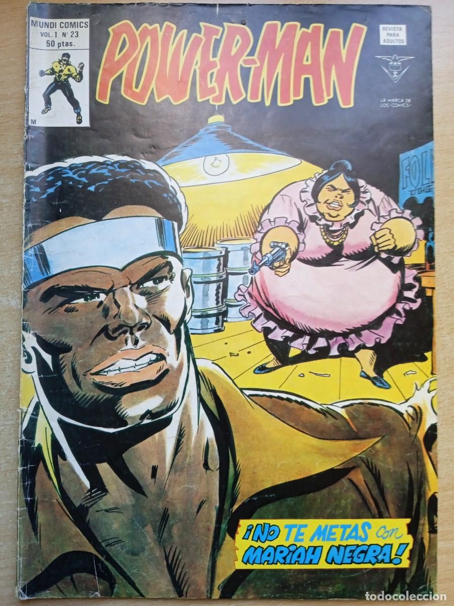 C&oacute;mics: POWERMAN Vol. 1 n&ordm; 23 V&eacute;rtice - Foto 1