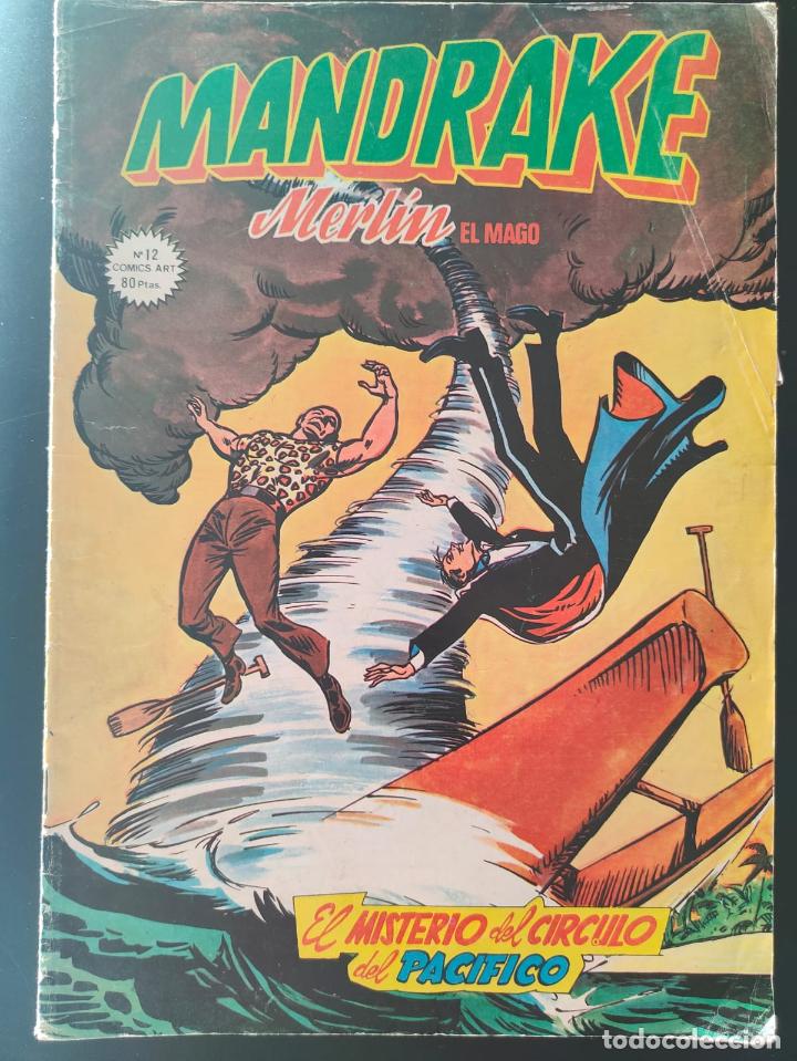 C&oacute;mics: MANDRAKE MERLIN EL MAGO NUMERO 12 - Foto 1