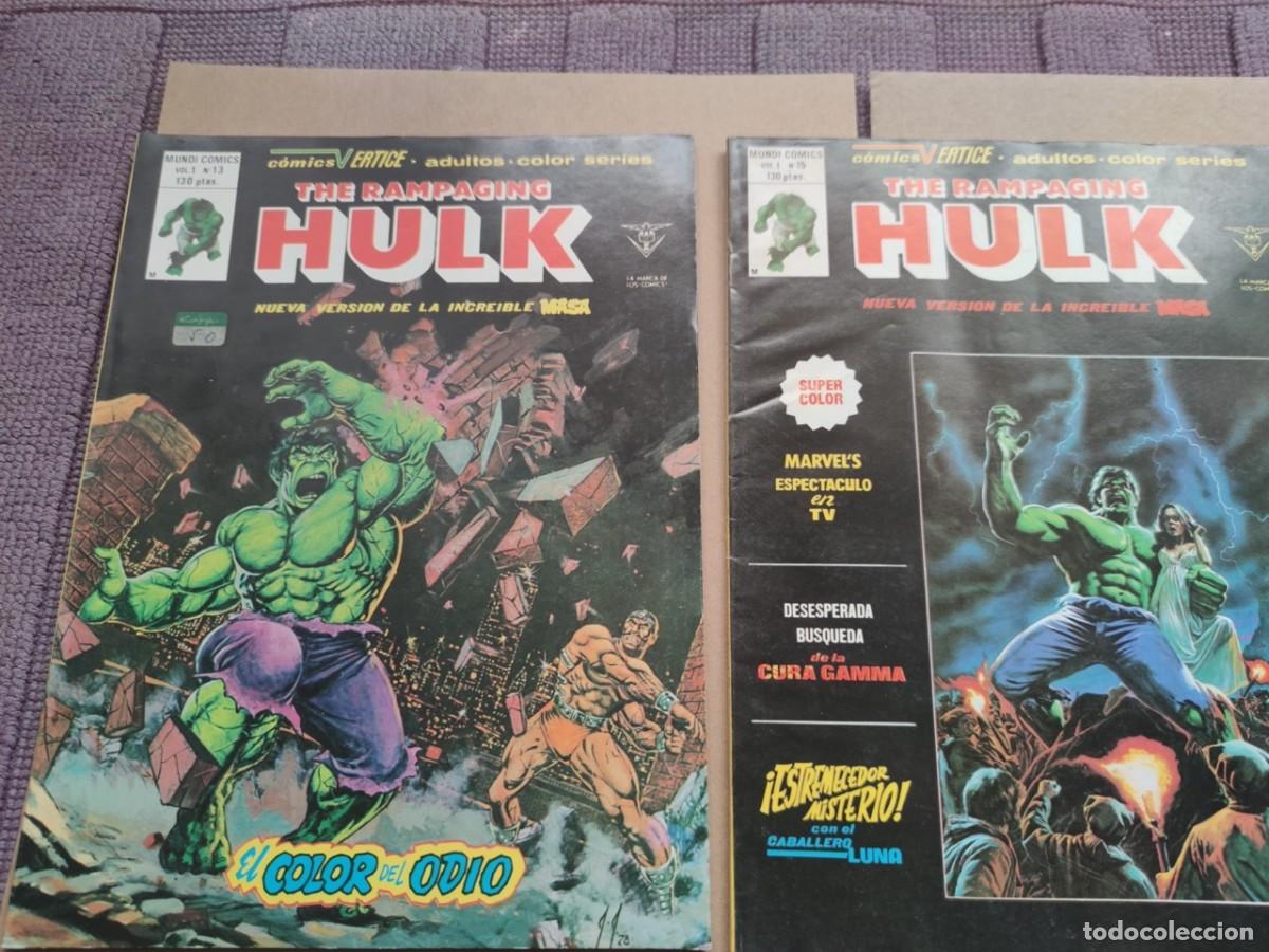 C&oacute;mics: RAMPANGING HULK X2 + 1 LA MASA (V&Eacute;RTICE) - Foto 2