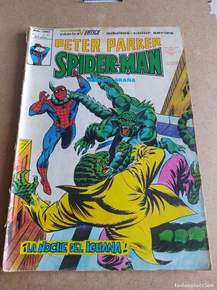 C&oacute;mics: Peter Parker Spiderman V.1 n&deg;17 mundi comics/edici&oacute;nes vertice - Foto 1