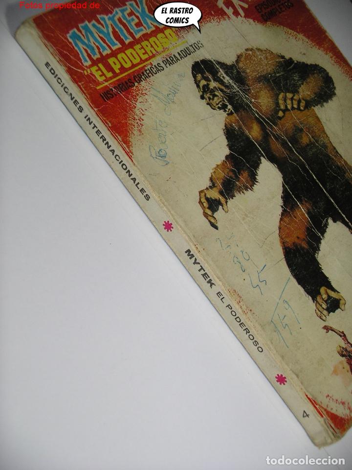 C&oacute;mics: Mytek el Poderoso, Extra, n&ordm; 4, V&eacute;rtice taco, DIFICIL, mitek - Foto 2