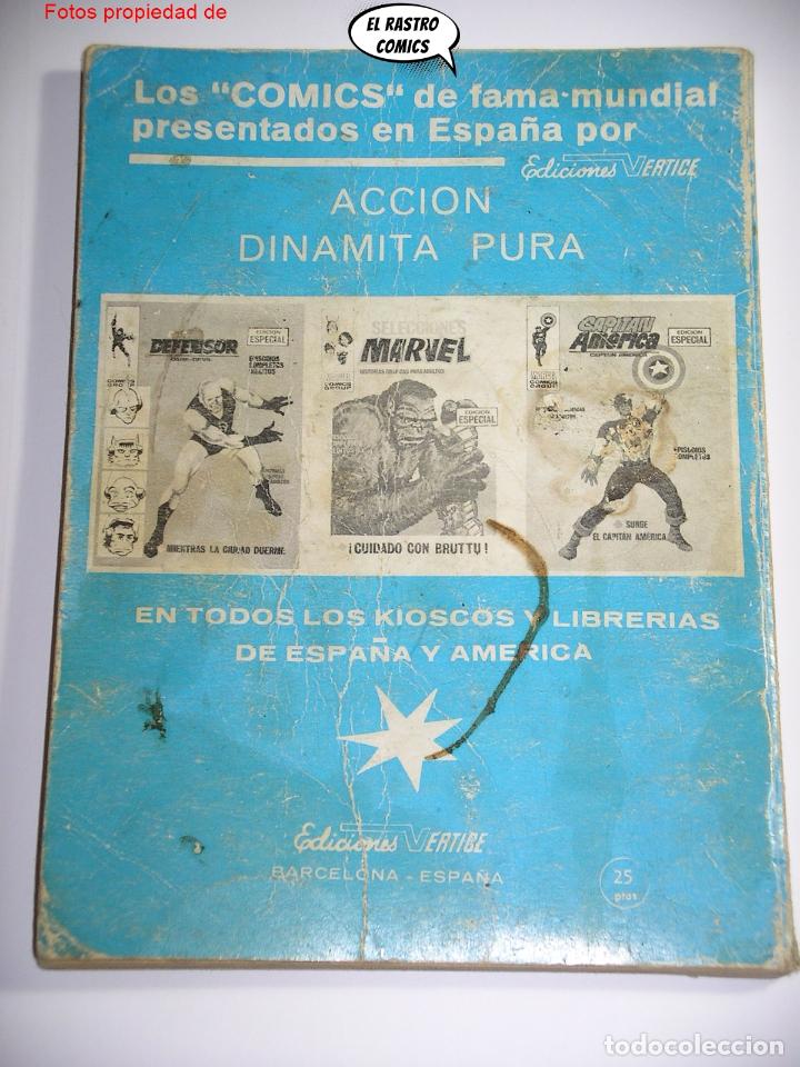 C&oacute;mics: Mytek el Poderoso, Extra, n&ordm; 4, V&eacute;rtice taco, DIFICIL, mitek - Foto 3