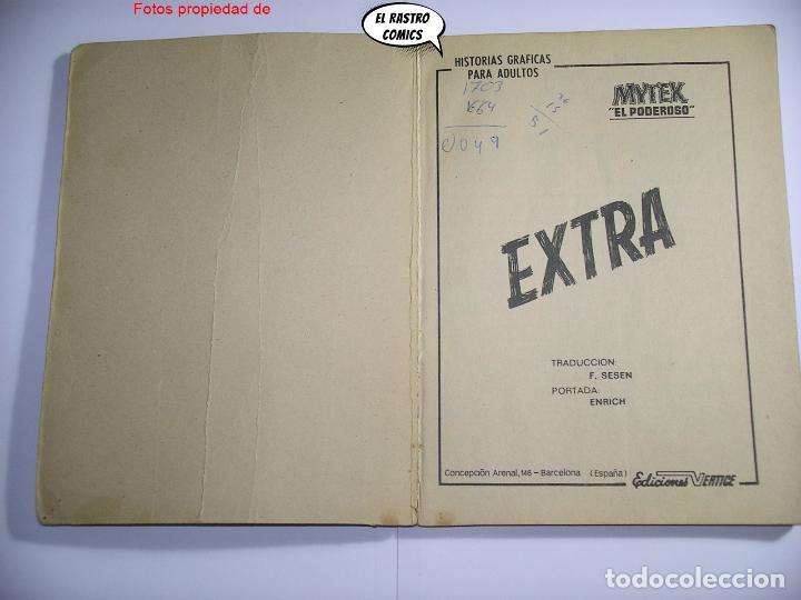 C&oacute;mics: Mytek el Poderoso, Extra, n&ordm; 4, V&eacute;rtice taco, DIFICIL, mitek - Foto 4