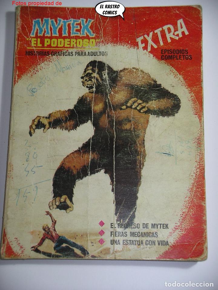 C&oacute;mics: Mytek el Poderoso, Extra, n&ordm; 4, V&eacute;rtice taco, DIFICIL, mitek - Foto 1