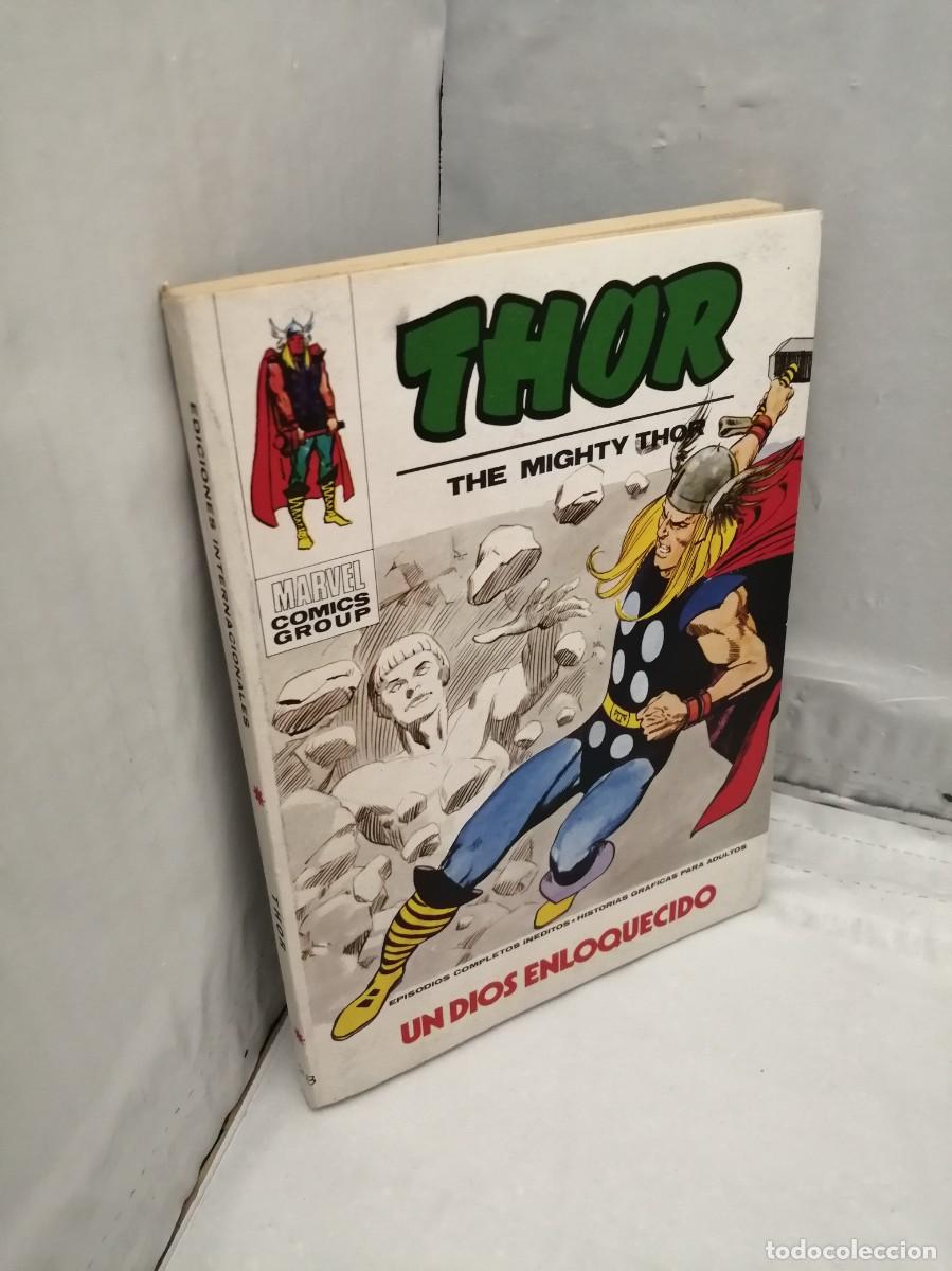 C&oacute;mics: Marvel Comics Group. THOR (V&eacute;rtice Taco), num 28: UN DIOS ENLOQUECIDO (Primera edici&oacute;n) - Foto 5