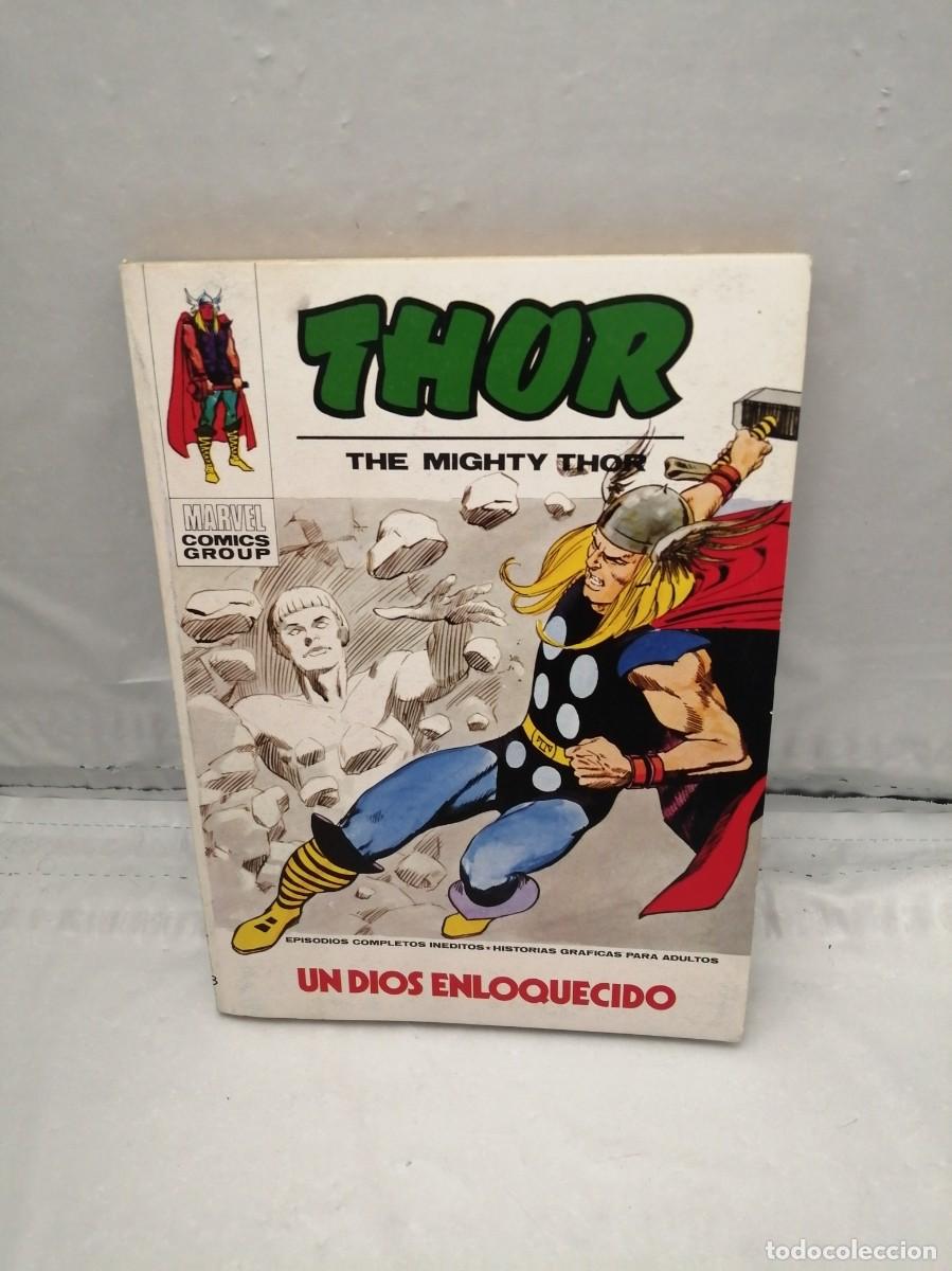 C&oacute;mics: Marvel Comics Group. THOR (V&eacute;rtice Taco), num 28: UN DIOS ENLOQUECIDO (Primera edici&oacute;n) - Foto 1