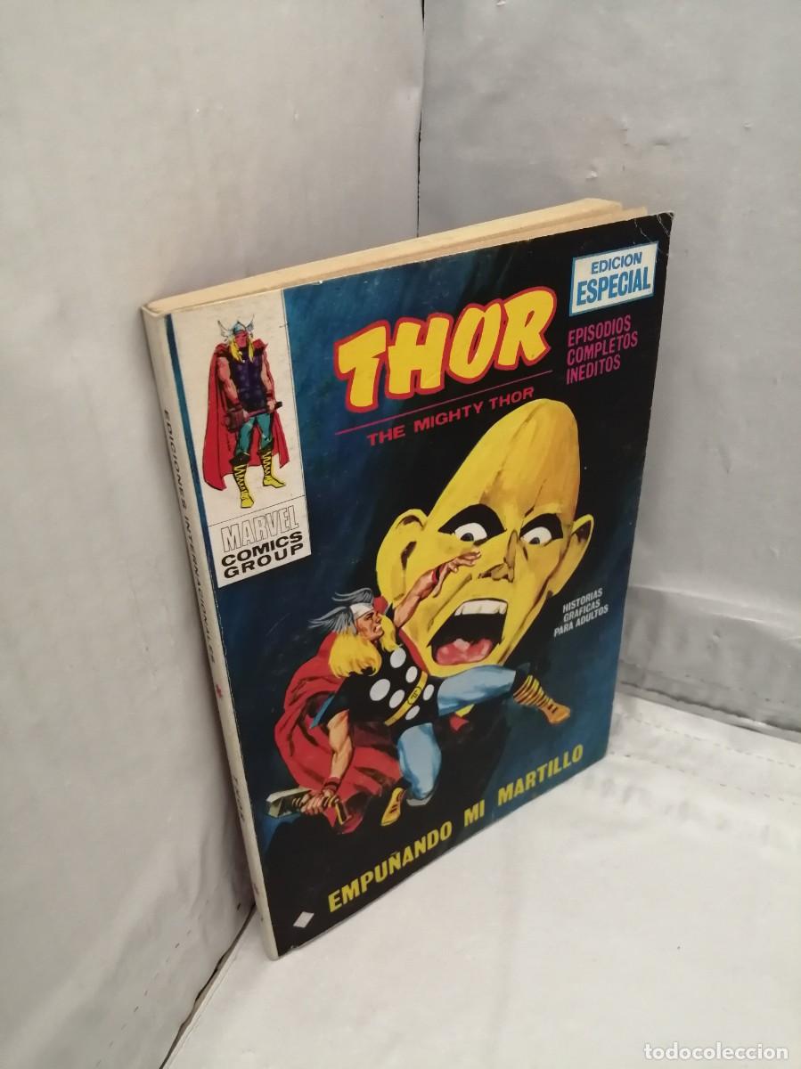 C&oacute;mics: Marvel Comics Group. THOR (V&eacute;rtice Taco), num 17: EMPU&Ntilde;ANDO MI MARTILLO (Primera edici&oacute;n) - Foto 5