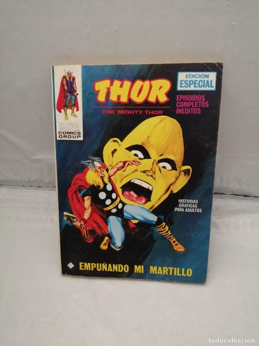 C&oacute;mics: Marvel Comics Group. THOR (V&eacute;rtice Taco), num 17: EMPU&Ntilde;ANDO MI MARTILLO (Primera edici&oacute;n) - Foto 1