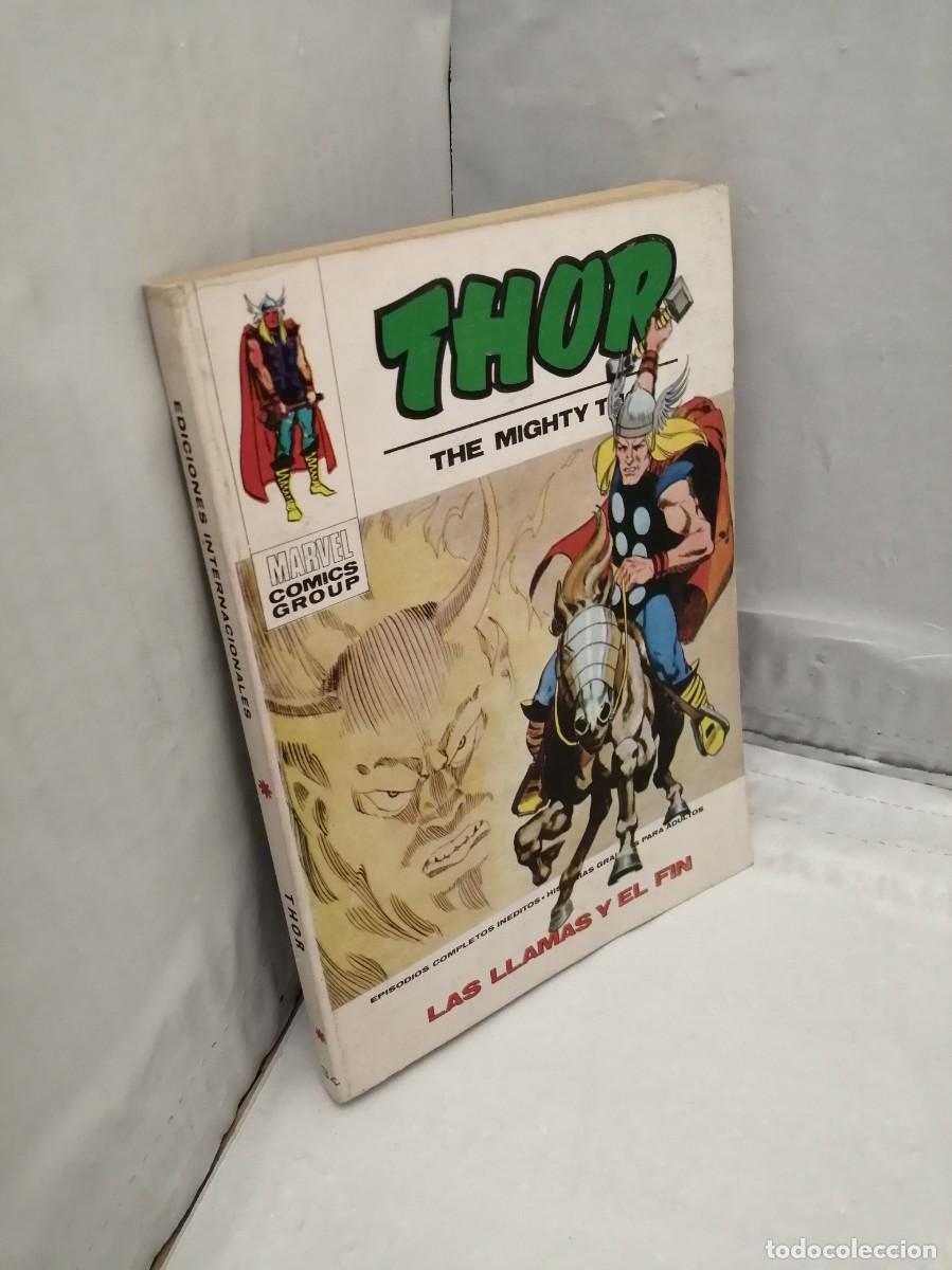 C&oacute;mics: Marvel Comics Group. THOR (V&eacute;rtice Taco), num 34: LAS LLAMAS Y EL FIN (Primera edici&oacute;n) - Foto 5