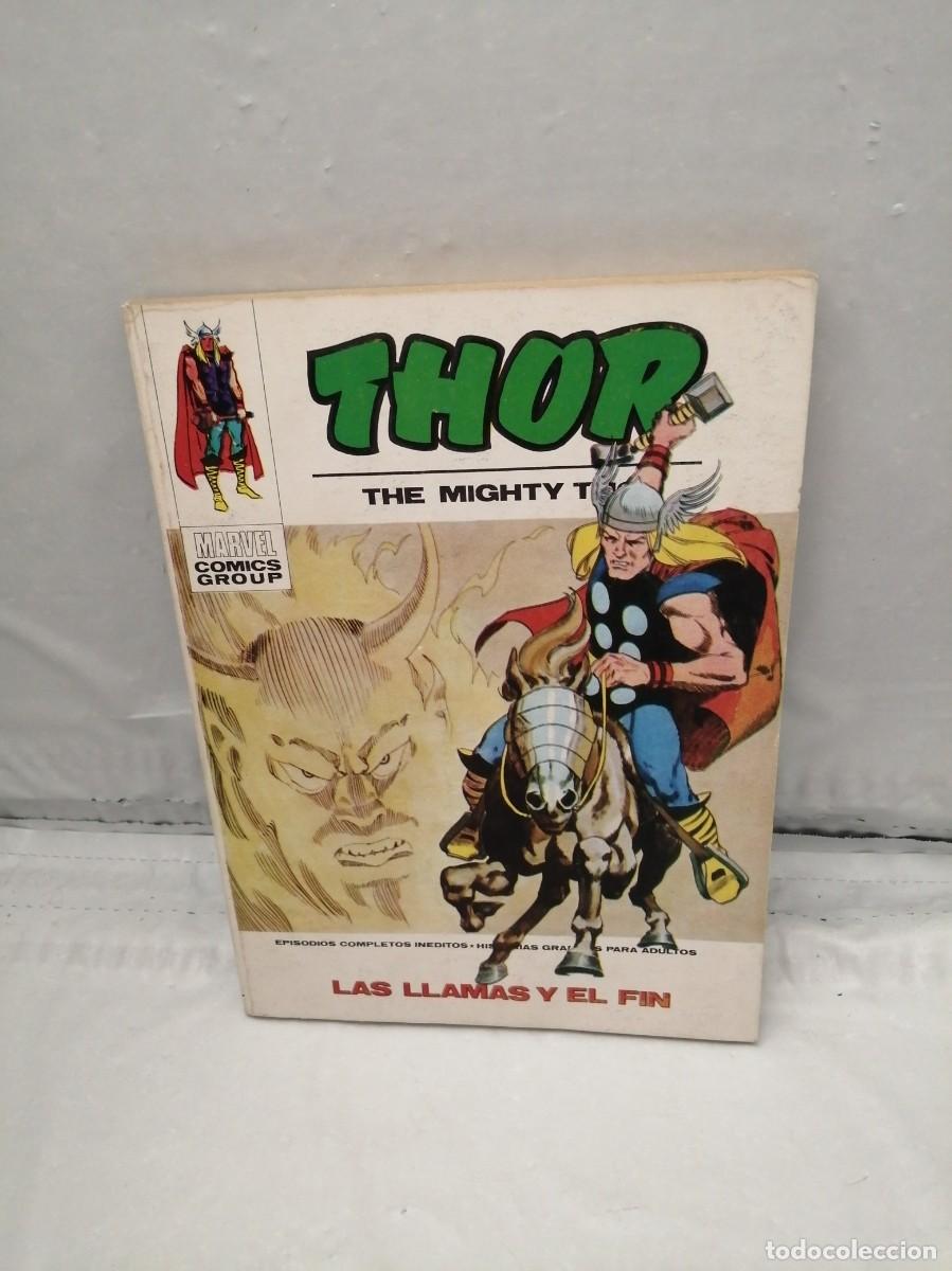 C&oacute;mics: Marvel Comics Group. THOR (V&eacute;rtice Taco), num 34: LAS LLAMAS Y EL FIN (Primera edici&oacute;n) - Foto 1