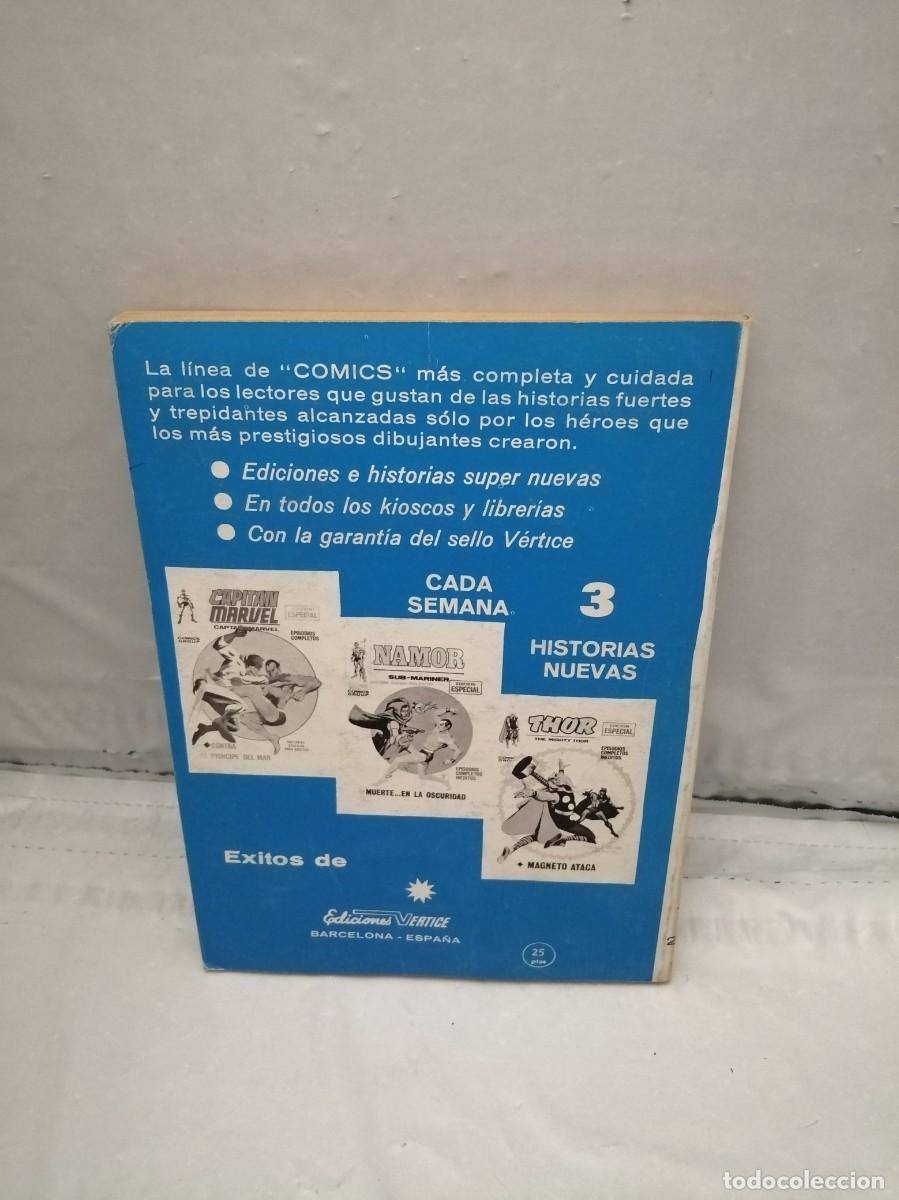 C&oacute;mics: Marvel Comics Group. DAN DEFENSOR (V&eacute;rtice Taco), num 28: LA VIDA EN UN HILO (Primera edici&oacute;n) - Foto 2