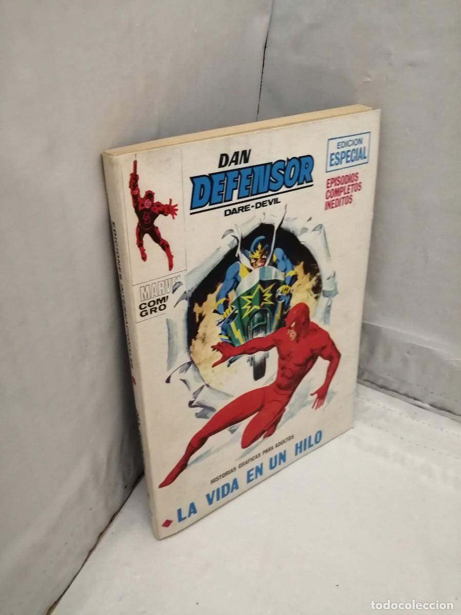 C&oacute;mics: Marvel Comics Group. DAN DEFENSOR (V&eacute;rtice Taco), num 28: LA VIDA EN UN HILO (Primera edici&oacute;n) - Foto 5