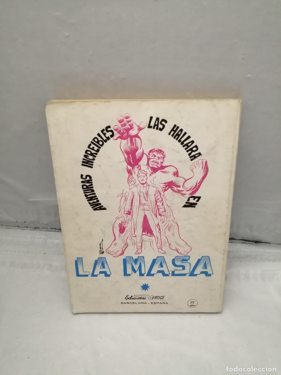 C&oacute;mics: Marvel Comics Group. DAN DEFENSOR (V&eacute;rtice Taco), num 12: LUCHA IMPOSIBLE (Primera edici&oacute;n) - Foto 2