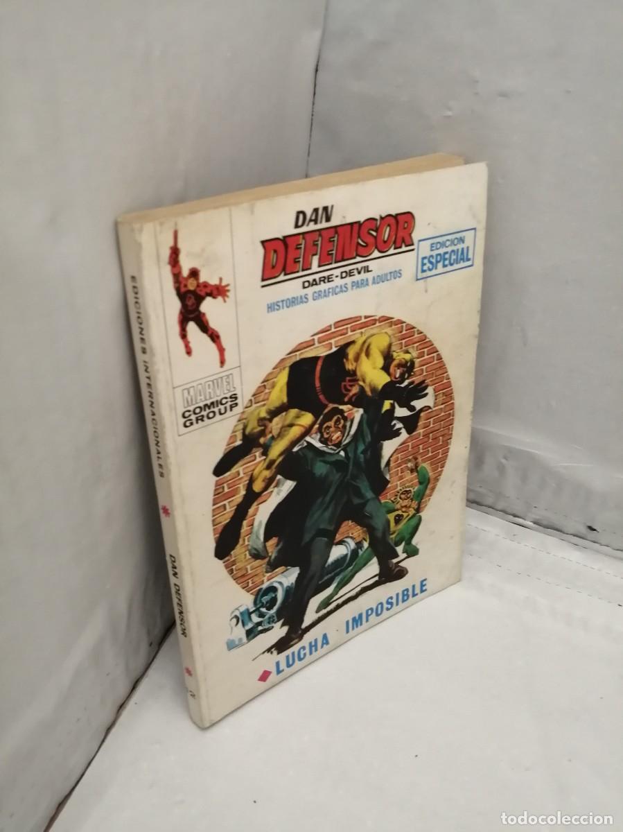 C&oacute;mics: Marvel Comics Group. DAN DEFENSOR (V&eacute;rtice Taco), num 12: LUCHA IMPOSIBLE (Primera edici&oacute;n) - Foto 5