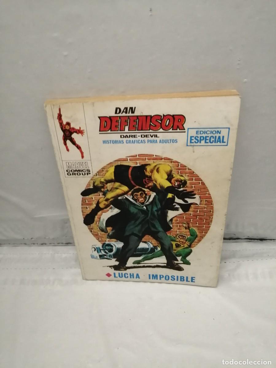 C&oacute;mics: Marvel Comics Group. DAN DEFENSOR (V&eacute;rtice Taco), num 12: LUCHA IMPOSIBLE (Primera edici&oacute;n) - Foto 1
