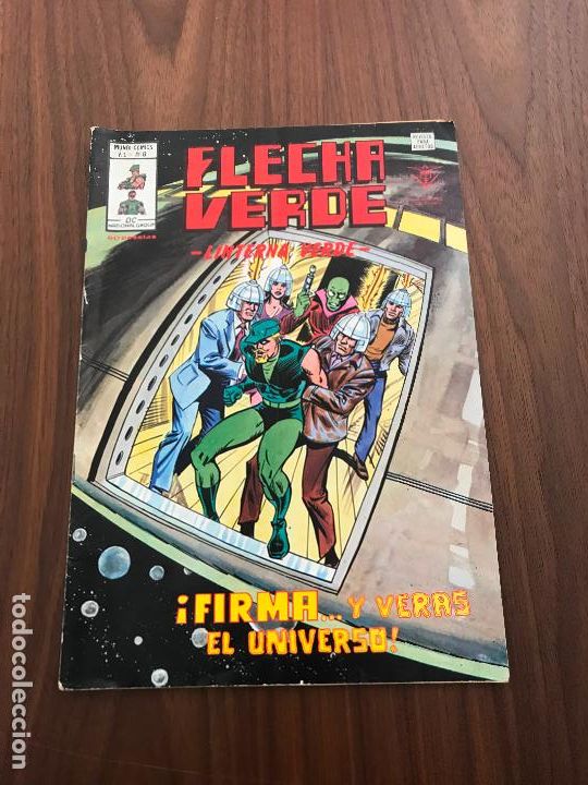 C&oacute;mics: FLECHA VERDE N&ordm; 8 , EDITORIAL V&Eacute;RTICE - Foto 1