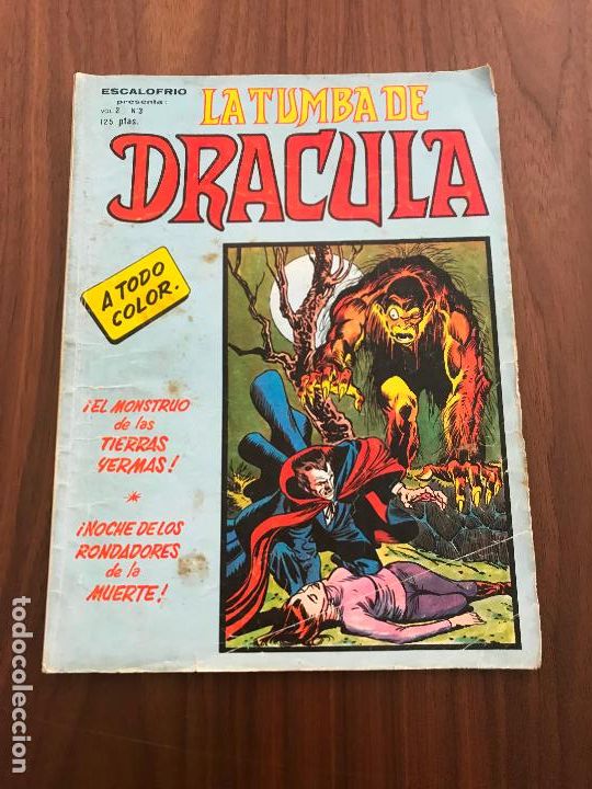 C&oacute;mics: LA TUMBA DE DR&Aacute;CULA N&ordm; 3 VOLUMEN 2 , EDITORIAL V&Eacute;RTICE - Foto 1