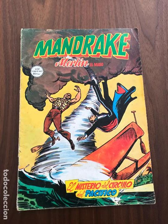 C&oacute;mics: MANDRAKE N&ordm; 12 , EDITORIAL V&Eacute;RTICE - Foto 1