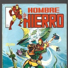 Cómics: HOMBRE DE HIERRO 7, 1981, SURCO, MUY BUEN ESTADO