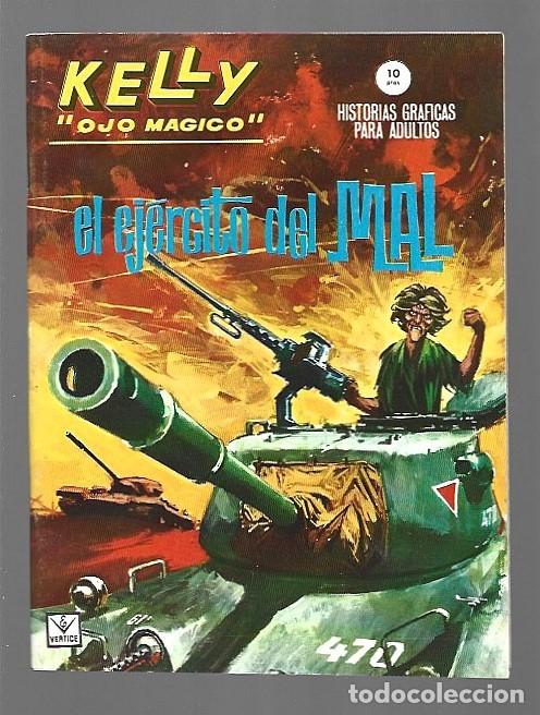 C&oacute;mics: Kelly ojo m&aacute;gico 9: el ejercito del mal, 1966, Vertice, impecable - Foto 1