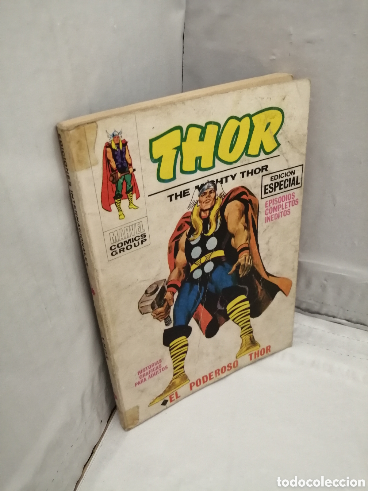 C&oacute;mics: Marvel Comics Group. THOR (V&eacute;rtice Taco), num 1: EL PODEROSO THOR (Primera edici&oacute;n) - Foto 5
