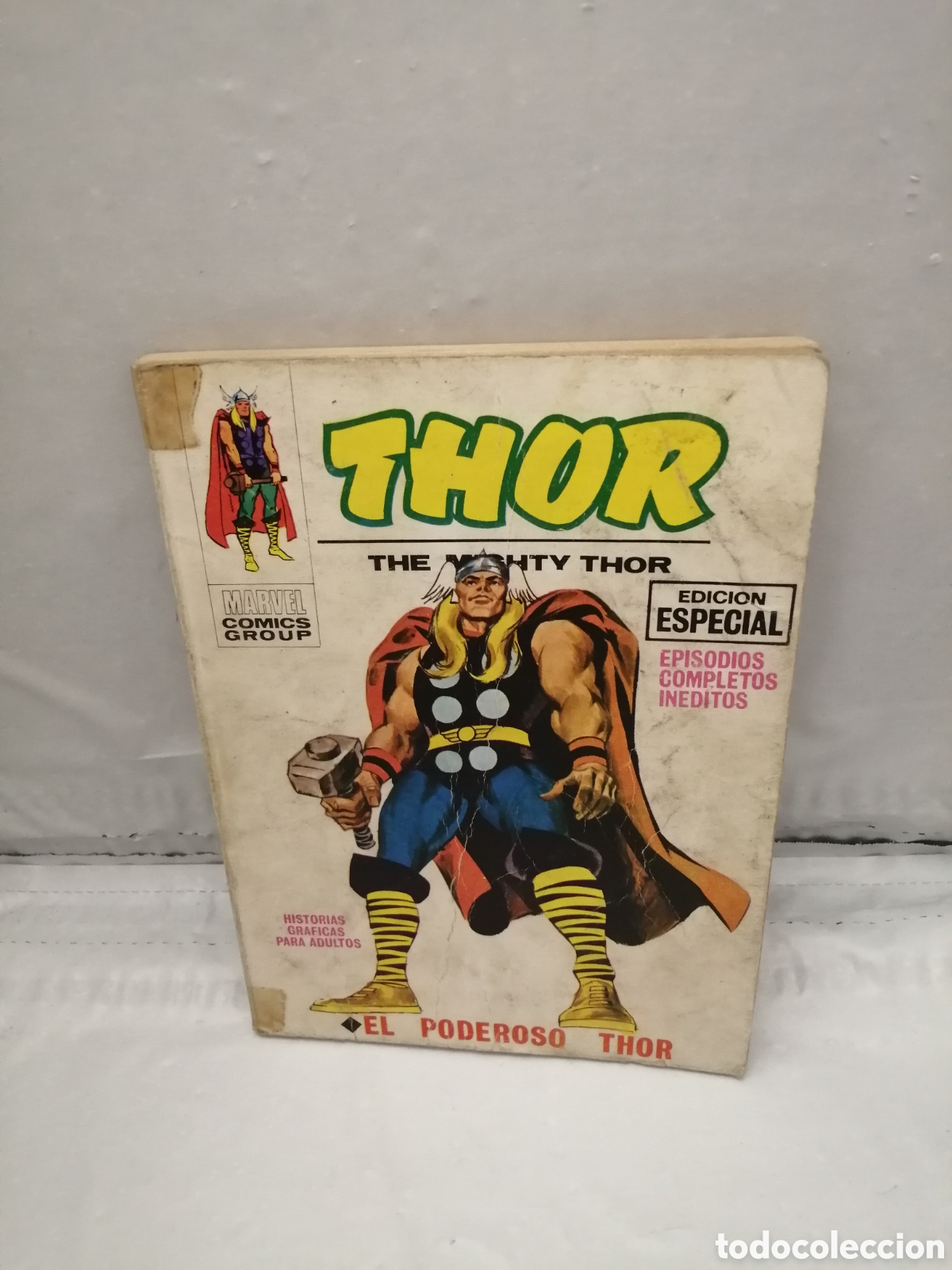 C&oacute;mics: Marvel Comics Group. THOR (V&eacute;rtice Taco), num 1: EL PODEROSO THOR (Primera edici&oacute;n) - Foto 1