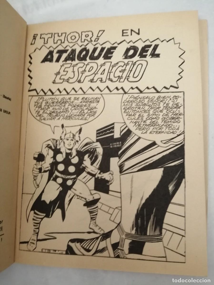 C&oacute;mics: Marvel Comics Group. THOR (V&eacute;rtice Taco), num 3: ATAQUE DEL ESPACIO (Primera edici&oacute;n) - Foto 3