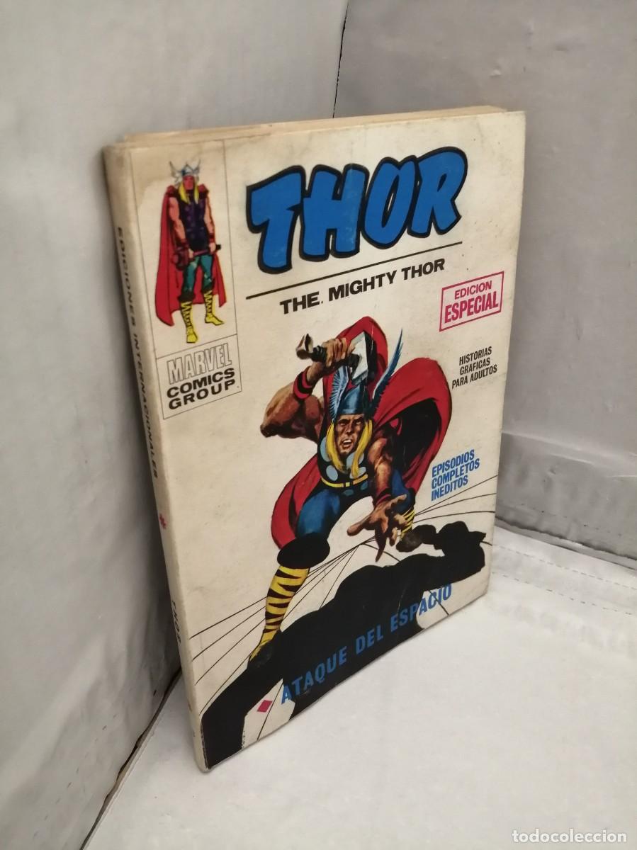 C&oacute;mics: Marvel Comics Group. THOR (V&eacute;rtice Taco), num 3: ATAQUE DEL ESPACIO (Primera edici&oacute;n) - Foto 5