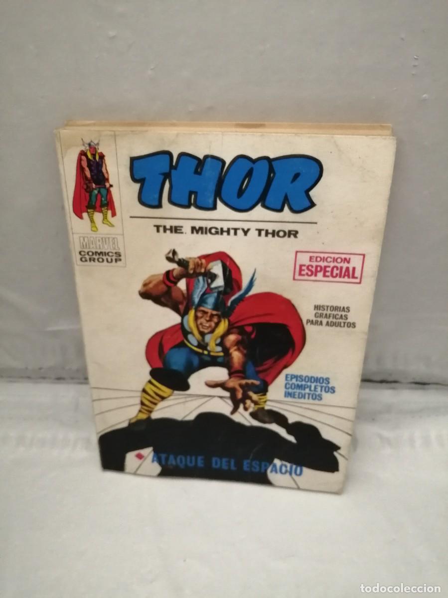 C&oacute;mics: Marvel Comics Group. THOR (V&eacute;rtice Taco), num 3: ATAQUE DEL ESPACIO (Primera edici&oacute;n) - Foto 1