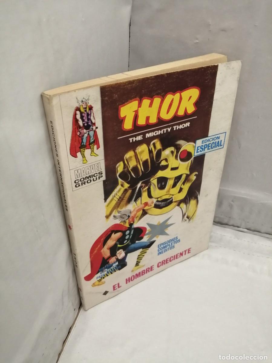 C&oacute;mics: Marvel Comics Group. THOR (V&eacute;rtice Taco), num 6: EL HOMBRE CRECIENTE (Primera edici&oacute;n) - Foto 5