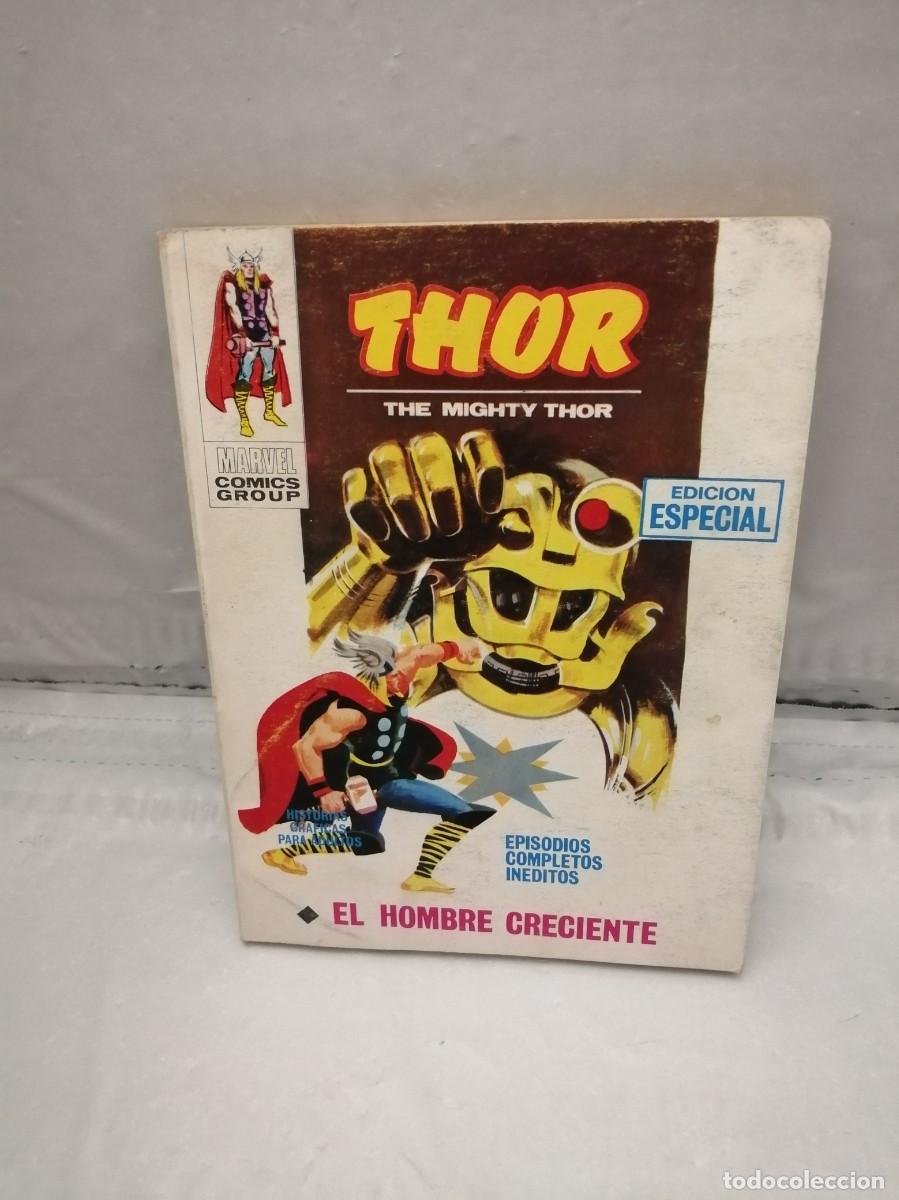 C&oacute;mics: Marvel Comics Group. THOR (V&eacute;rtice Taco), num 6: EL HOMBRE CRECIENTE (Primera edici&oacute;n) - Foto 1
