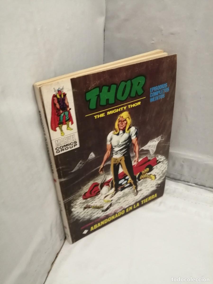 C&oacute;mics: Marvel Comics Group. THOR (V&eacute;rtice Taco), num 20: ABANDONADO EN LA TIERRA (Primera edici&oacute;n) - Foto 3