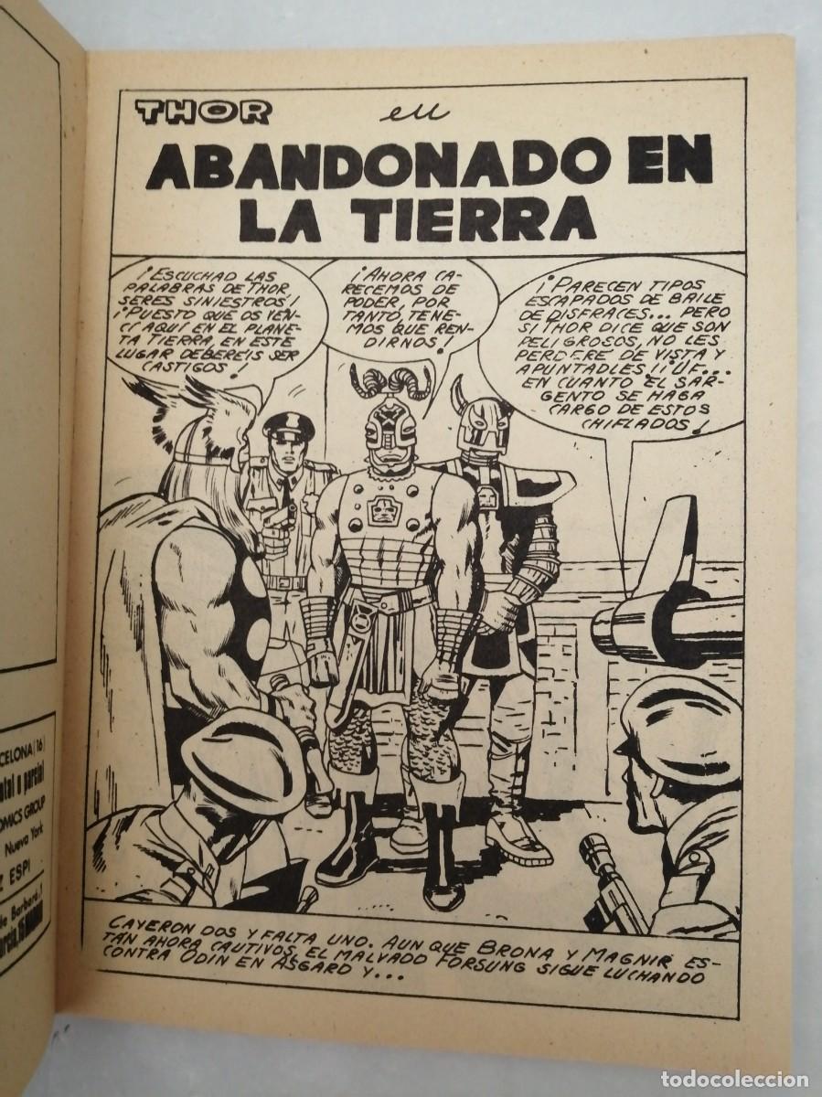 C&oacute;mics: Marvel Comics Group. THOR (V&eacute;rtice Taco), num 20: ABANDONADO EN LA TIERRA (Primera edici&oacute;n) - Foto 4