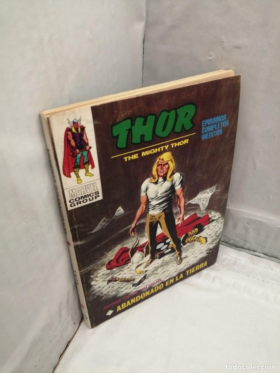 C&oacute;mics: Marvel Comics Group. THOR (V&eacute;rtice Taco), num 20: ABANDONADO EN LA TIERRA (Primera edici&oacute;n) - Foto 6