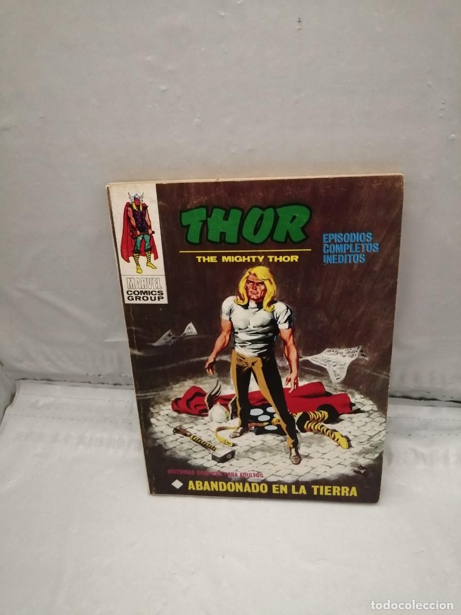 C&oacute;mics: Marvel Comics Group. THOR (V&eacute;rtice Taco), num 20: ABANDONADO EN LA TIERRA (Primera edici&oacute;n) - Foto 1