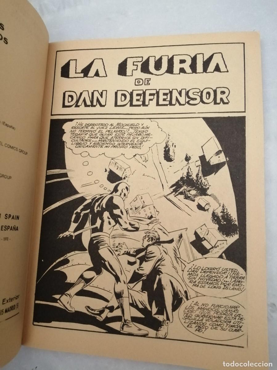 C&oacute;mics: Marvel Comics Group. DAN DEFENSOR (V&eacute;rtice Taco), num 10: LA FURIA DE DAN DEFENSOR (Primera edici&oacute;n) - Foto 3