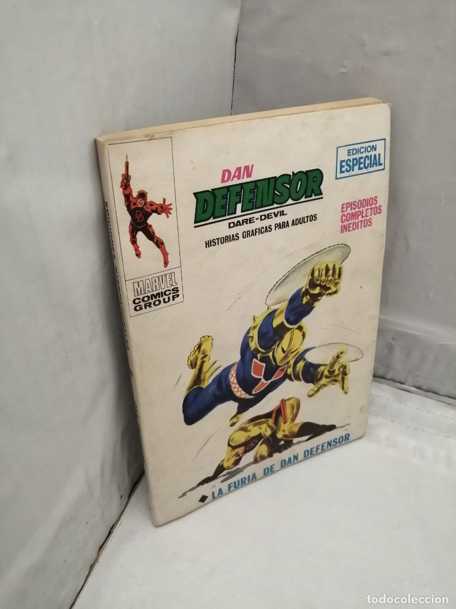 C&oacute;mics: Marvel Comics Group. DAN DEFENSOR (V&eacute;rtice Taco), num 10: LA FURIA DE DAN DEFENSOR (Primera edici&oacute;n) - Foto 5