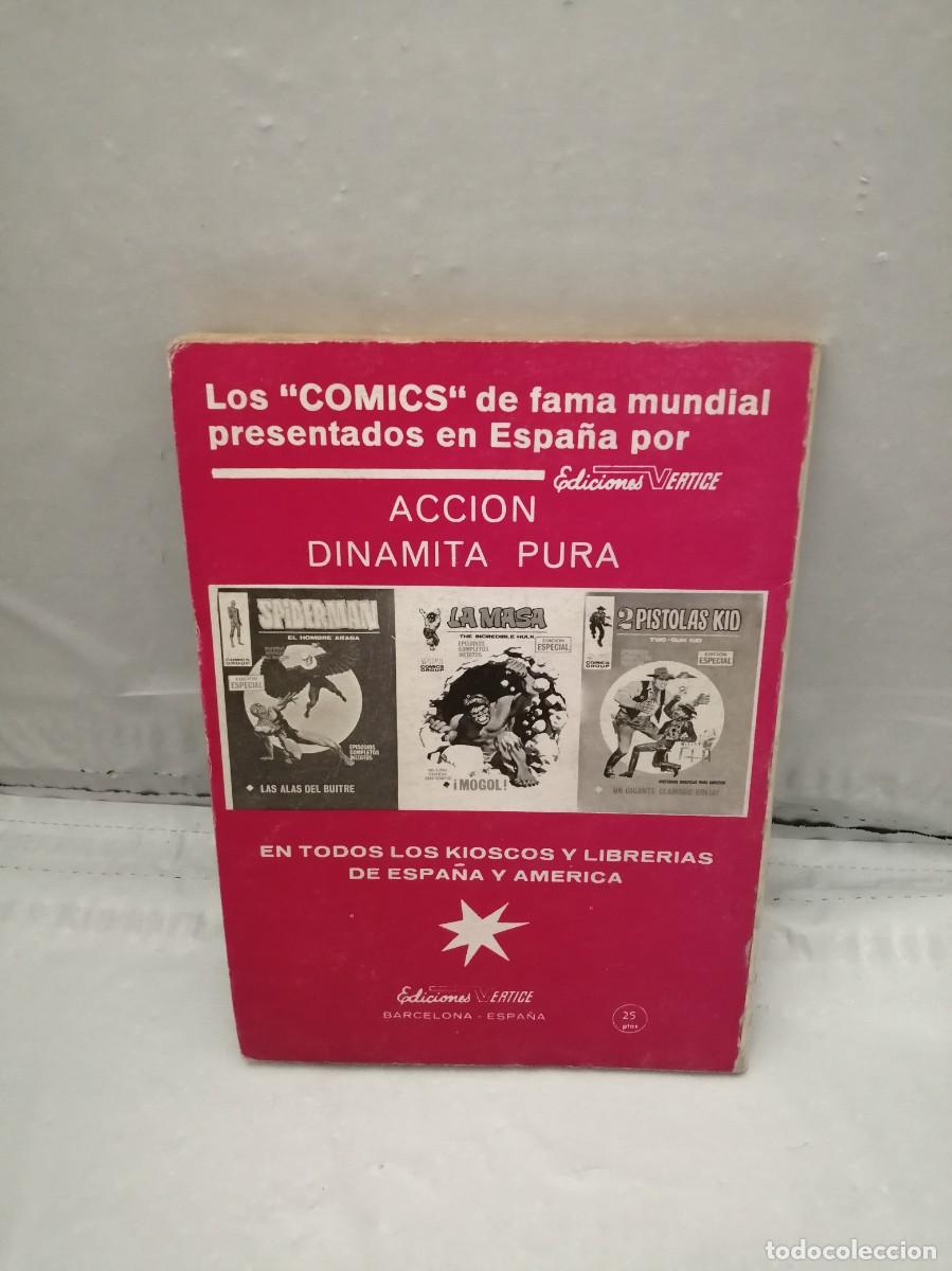 C&oacute;mics: Marvel Comics Group. DAN DEFENSOR (V&eacute;rtice Taco), num 25: MORIR EN EL MAR (Primera edici&oacute;n) - Foto 2