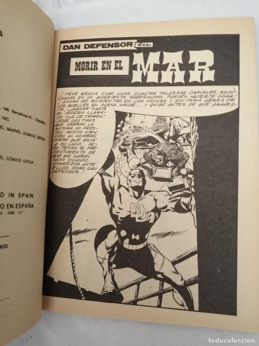 C&oacute;mics: Marvel Comics Group. DAN DEFENSOR (V&eacute;rtice Taco), num 25: MORIR EN EL MAR (Primera edici&oacute;n) - Foto 3