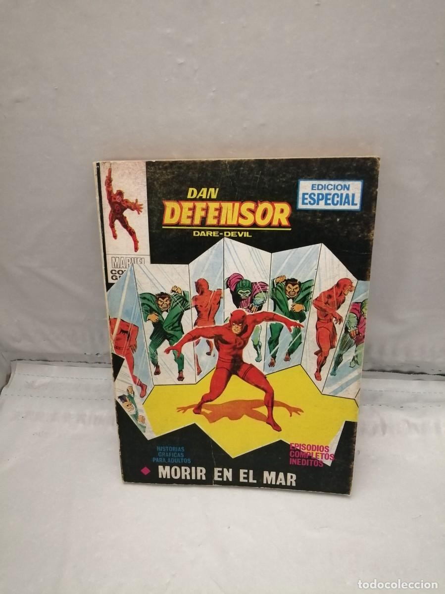 C&oacute;mics: Marvel Comics Group. DAN DEFENSOR (V&eacute;rtice Taco), num 25: MORIR EN EL MAR (Primera edici&oacute;n) - Foto 1