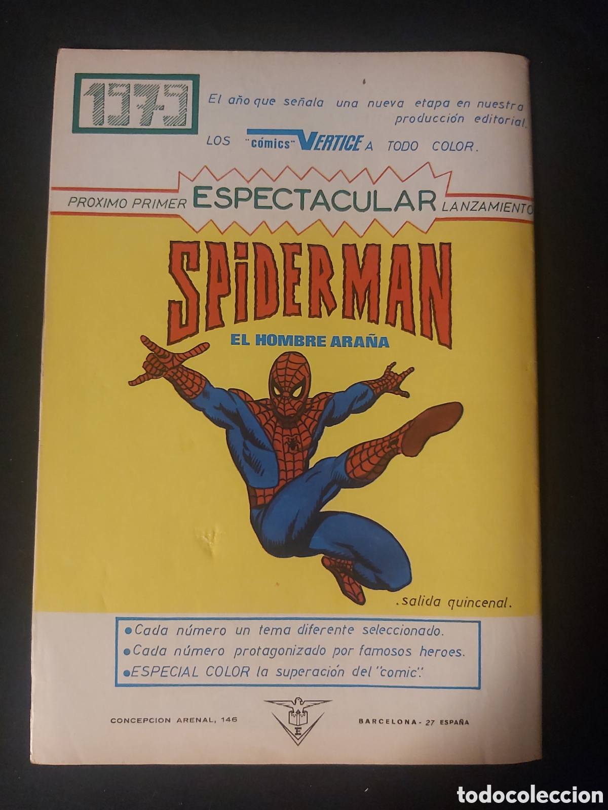 C&oacute;mics: SUPER H&Eacute;ROES LA COSA Y LA PANTERA NEGRA. C&Oacute;MICS V&Eacute;RTICE. - Foto 2