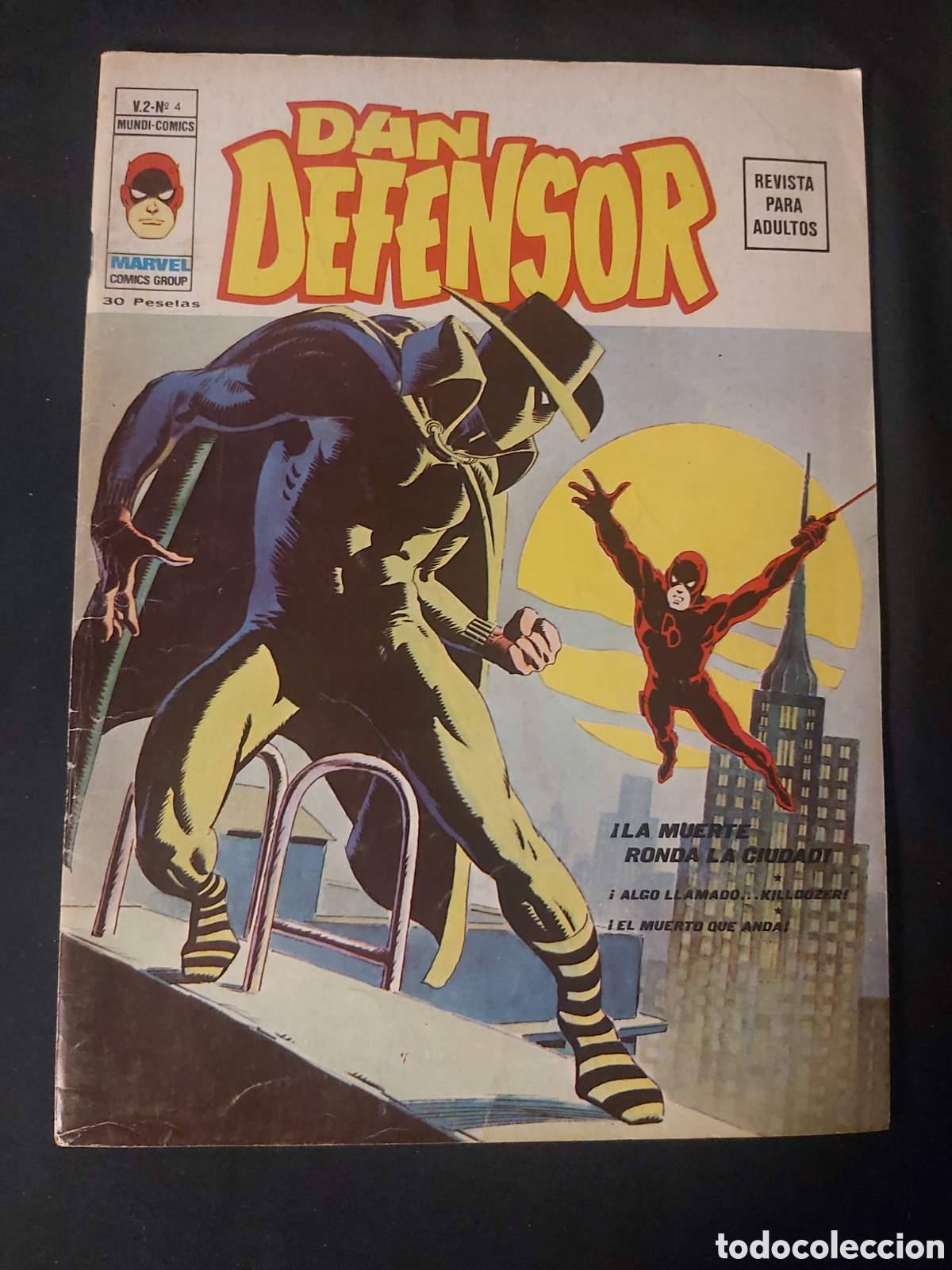 C&oacute;mics: DAN DEFENSOR VOL. 2 COMPLETO 1 AL 5 + EXTRA NAVIDAD Y EDICI&Oacute;N ESPECIAL 1977. V&Eacute;RTICE C&Oacute;MICS. - Foto 4