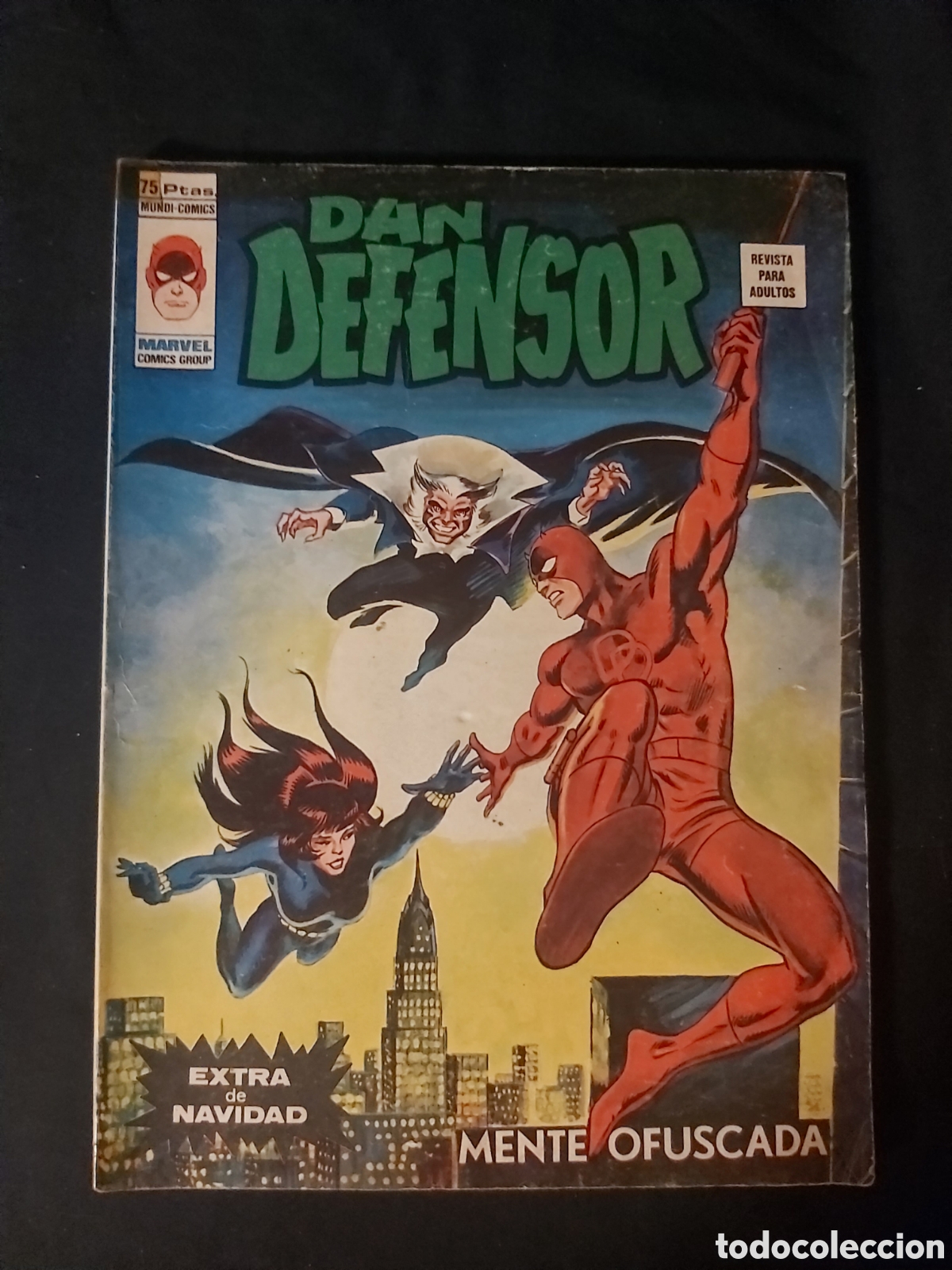 C&oacute;mics: DAN DEFENSOR VOL. 2 COMPLETO 1 AL 5 + EXTRA NAVIDAD Y EDICI&Oacute;N ESPECIAL 1977. V&Eacute;RTICE C&Oacute;MICS. - Foto 6