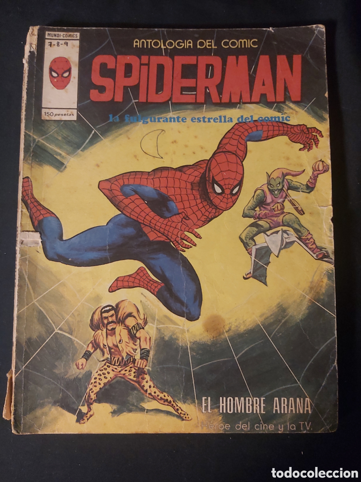 C&oacute;mics: ANTOLOGIA DEL COMIC SPIDERMAN (7, 8 Y 9). V&Eacute;RTICE C&Oacute;MICS. - Foto 1
