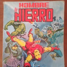 Cómics: EL HOMBRE DE HIERRO NUMERO UNO EDICIONES SURCO RETAPADO 1983 180 PAGINAS