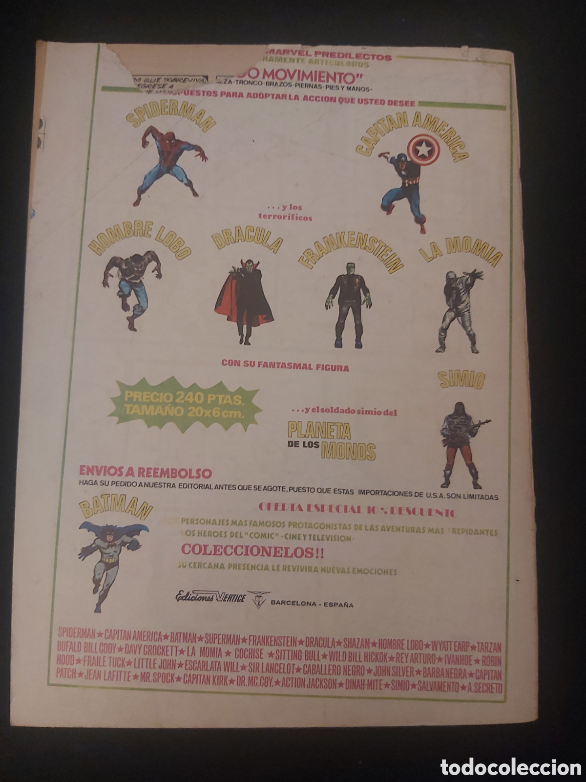 C&oacute;mics: SPIDERMAN VOL. 2 N&deg; 10. C&Oacute;MICS V&Eacute;RTICE. - Foto 2