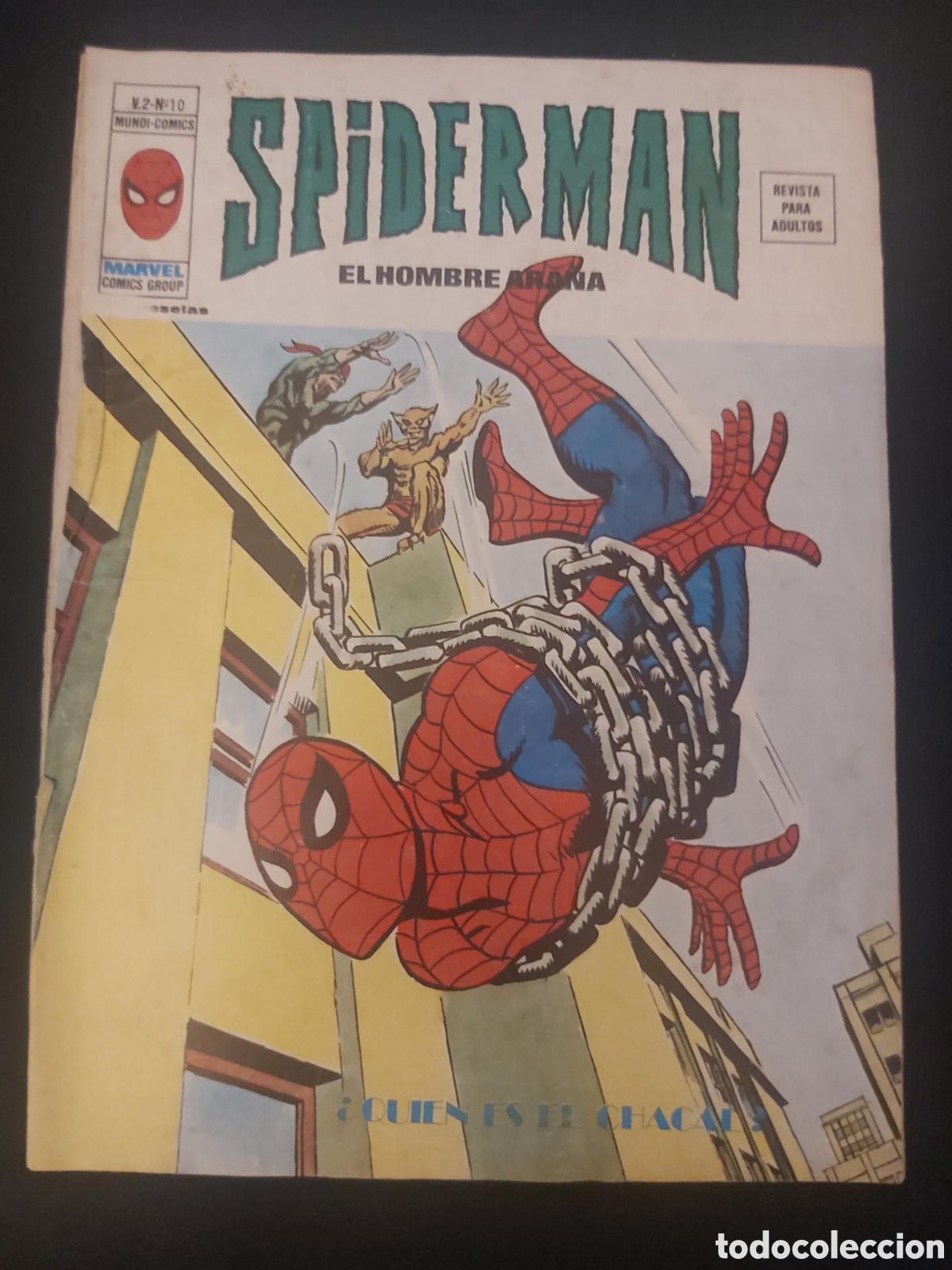 C&oacute;mics: SPIDERMAN VOL. 2 N&deg; 10. C&Oacute;MICS V&Eacute;RTICE. - Foto 1