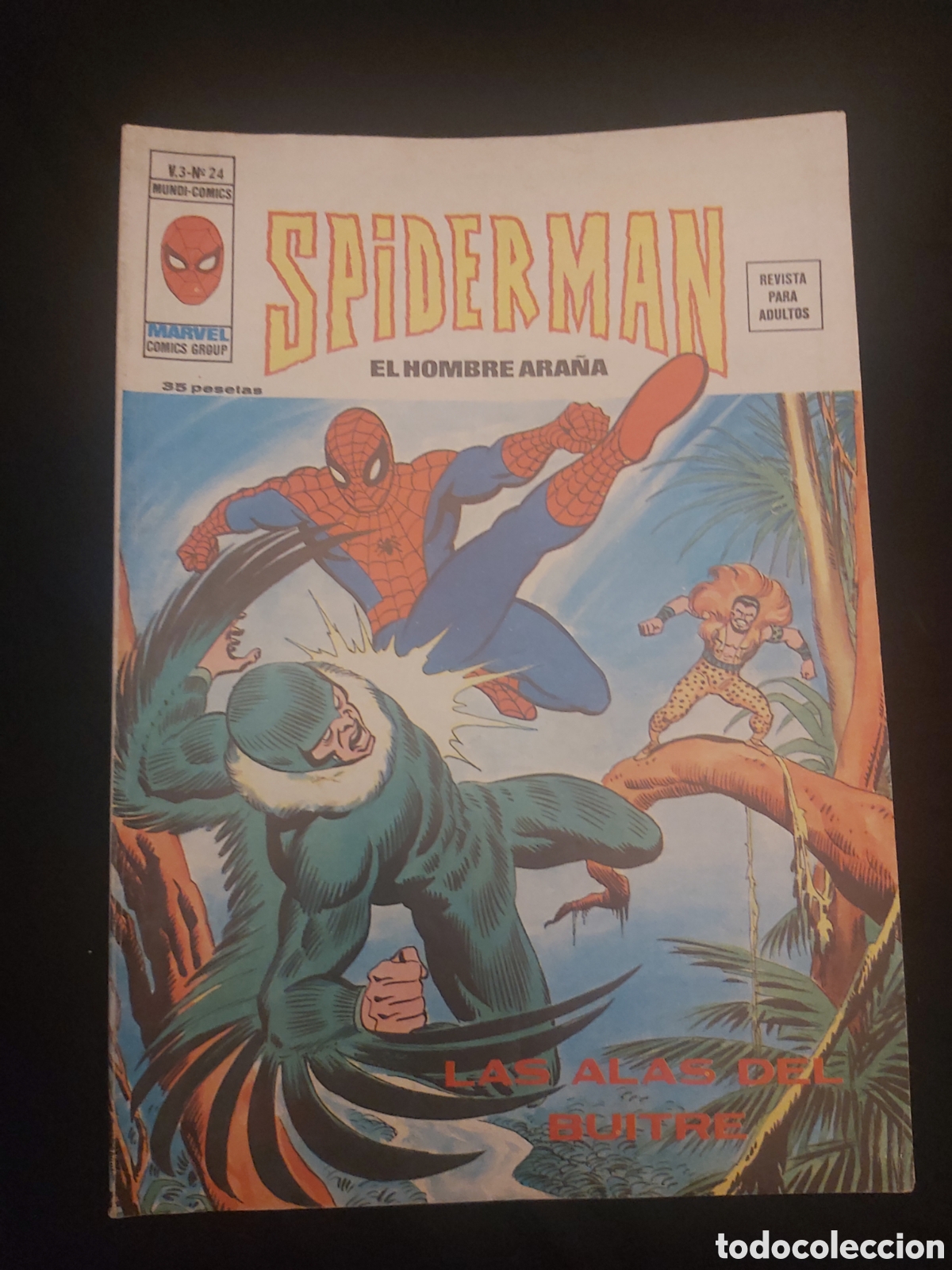 C&oacute;mics: SPIDERMAN VOL. 3 N&deg; 24. MUNDICOMIC V&Eacute;RTICE. - Foto 1