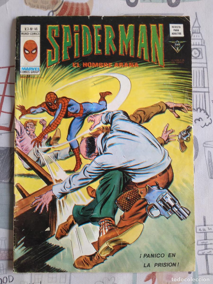 C&oacute;mics: VERTICE : SPIDERMAN VOL.3 NUM. 46 . BUEN ESTADO - Foto 1