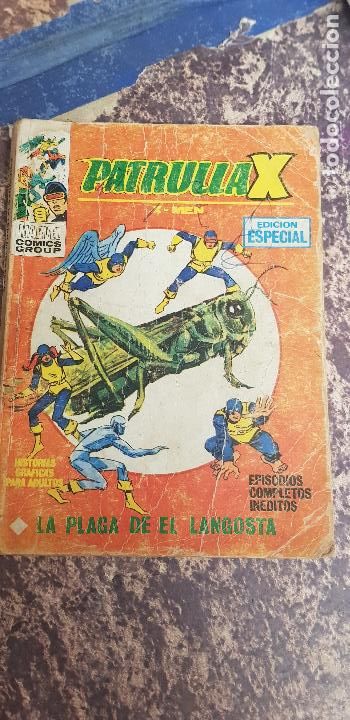 C&oacute;mics: PATRULLA X - Foto 1
